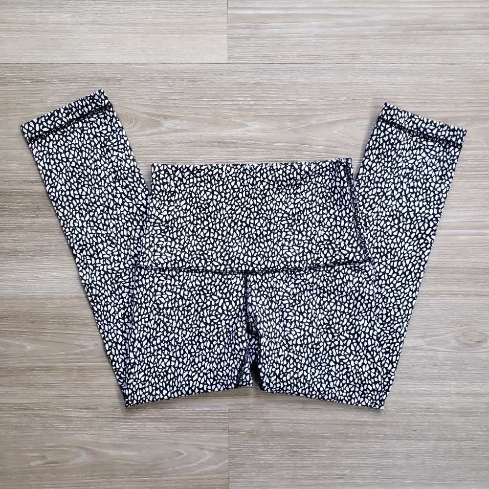 Lululemon Wunder Under Crop (Hi-Rise) Rare Mosaic